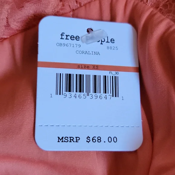 Free People Melrose Coralina Eyelash Lace Open Back Thong Bodysuit - Picture 4 of 10